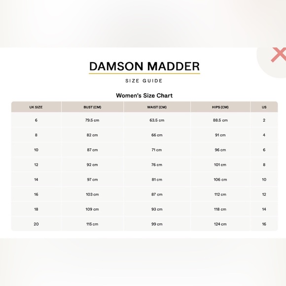 Damson Madder NWT (size US 16) Lois Double Collar blouse - Picture 13 of 13